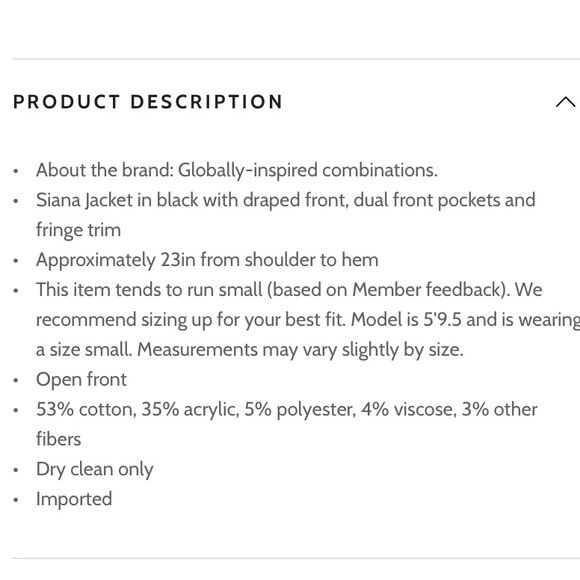 IRO PARIS SIANA Black Puff Sleeve Jacket size 42 - Picture 3 of 14